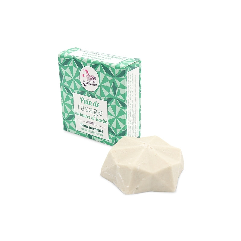 Sapun solid pentru ras/barbierit Shea Butter - Lamazuna