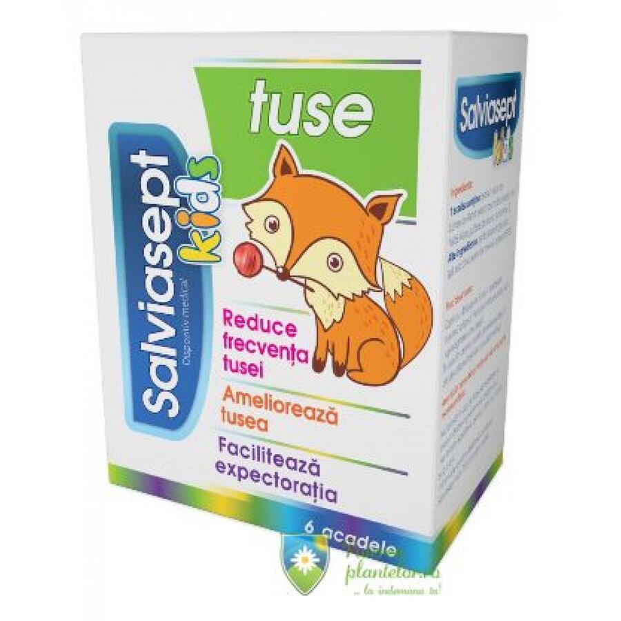 Salviasept Kids Tuse 6 acadele
