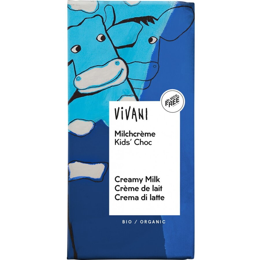 Ciocolata cu crema de lapte pentru copii, BIO