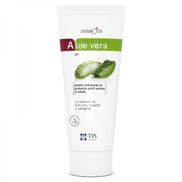 DermoTis Aloe Vera gel 100 ml Expira: 25.07.2025