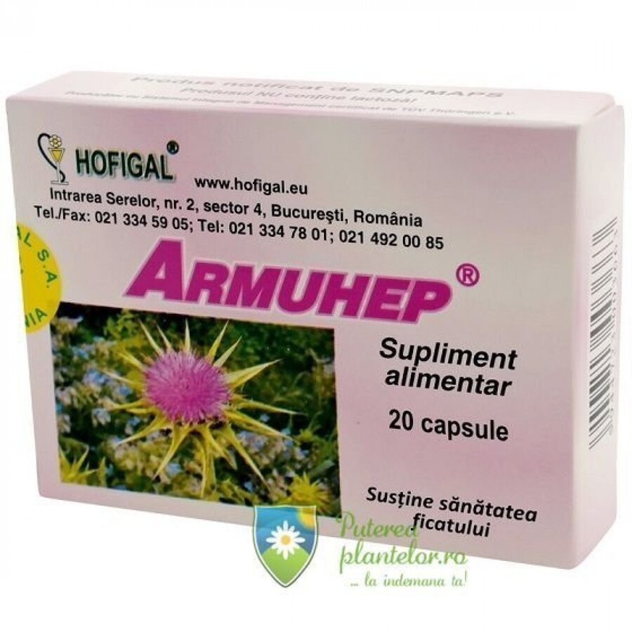 Armuhep 20 capsule