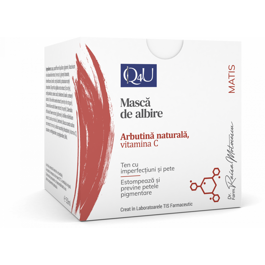 Masca pentru albire 50 ml