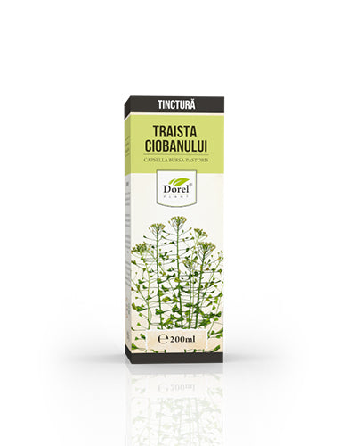 TINCTURA DE TRAISTA CIOBANULUI 200ML