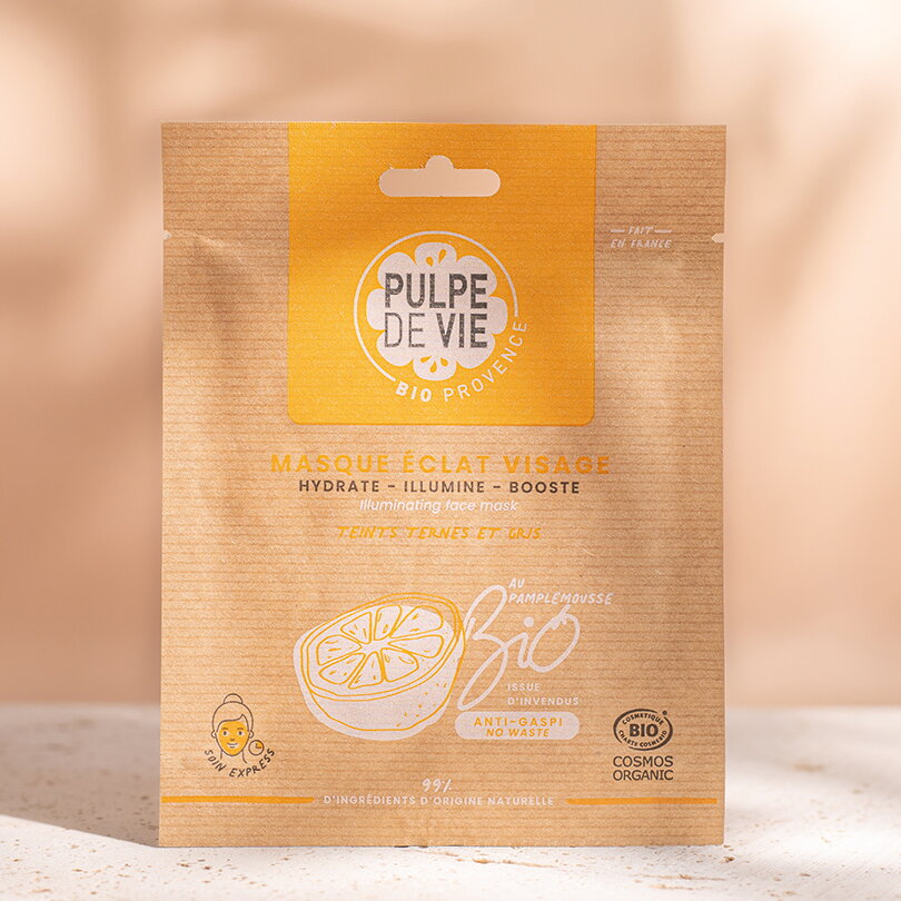 Masca energizanta iluminatoare Margar’Eclat 1 buc