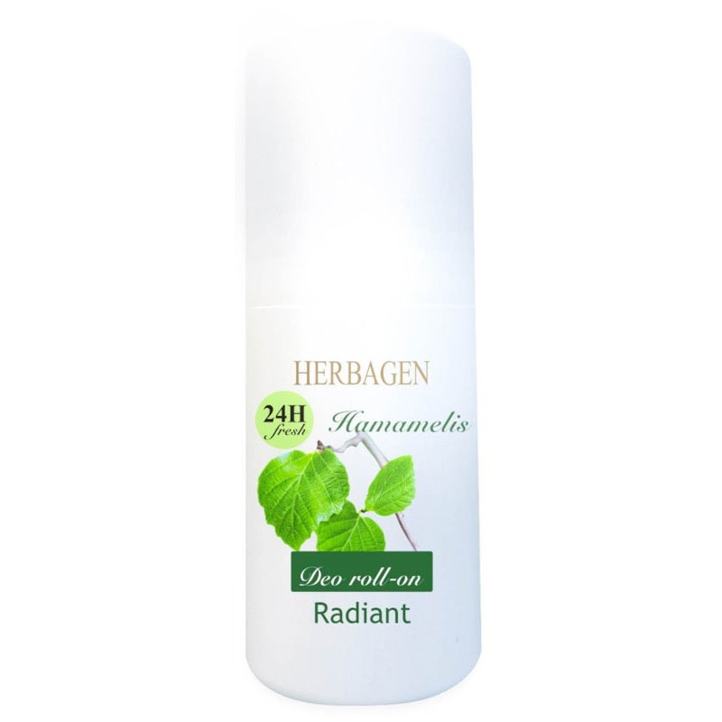 Deo roll-on Radiant Hamamelis 50ml Herbagen