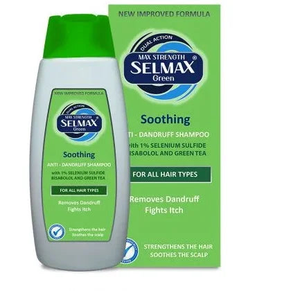Sampon antimatreata pentru toate tipurile de par Selmax Green 200 ml Advantis