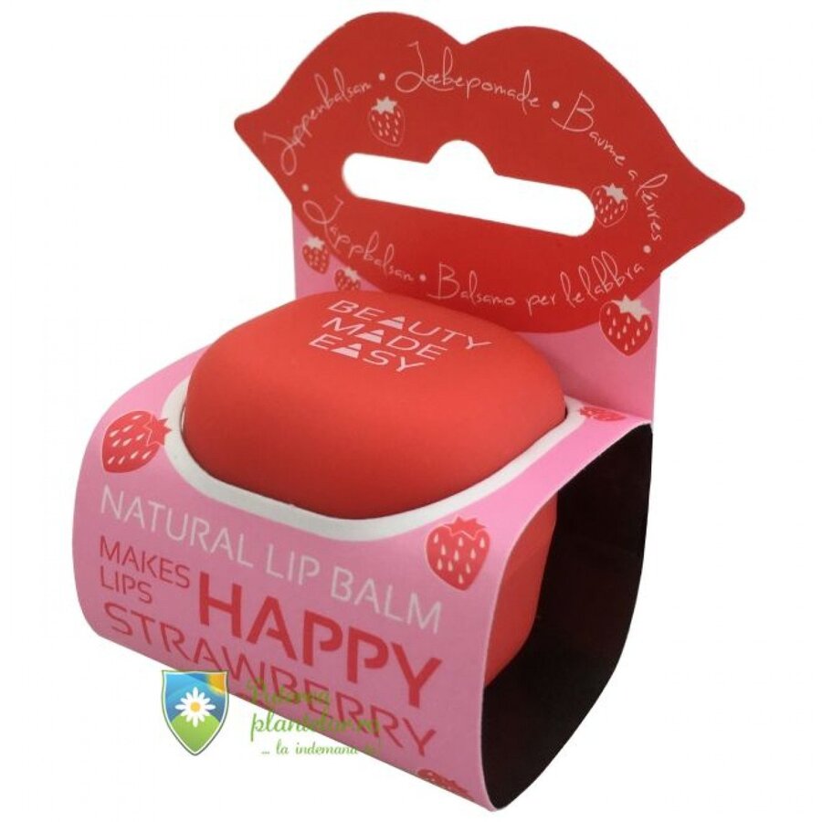 Balsam de Buze cu Capsuni 7 gr