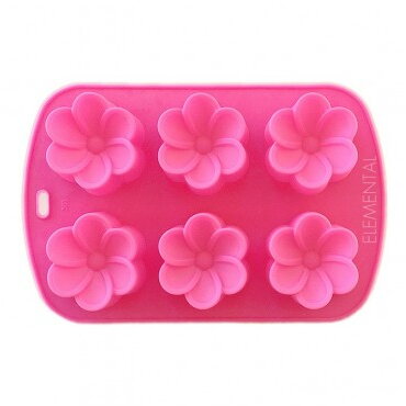 Forma de sapun Monoi, 6 cavitati