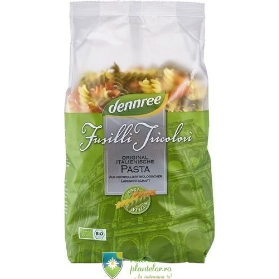 Fusilli tricolore eco 500 gr Expira: 22.08.2025