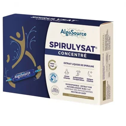 Spirulysat concentrat, 20 fiole, Algosource