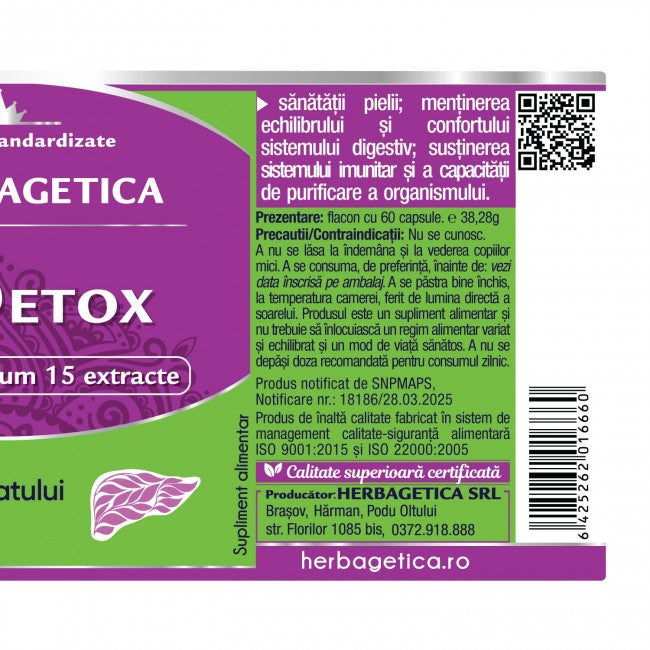 LIVDETOX 60 CPS