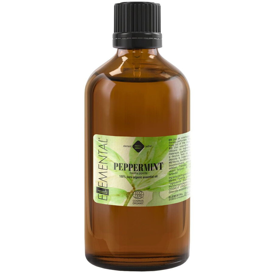 Ulei esențial de Mentă Bio - 90 gr