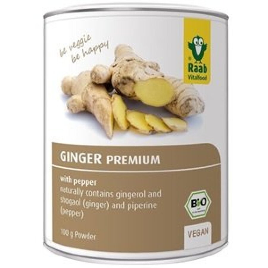 Ghimbir Pudra Premium Bio 100g