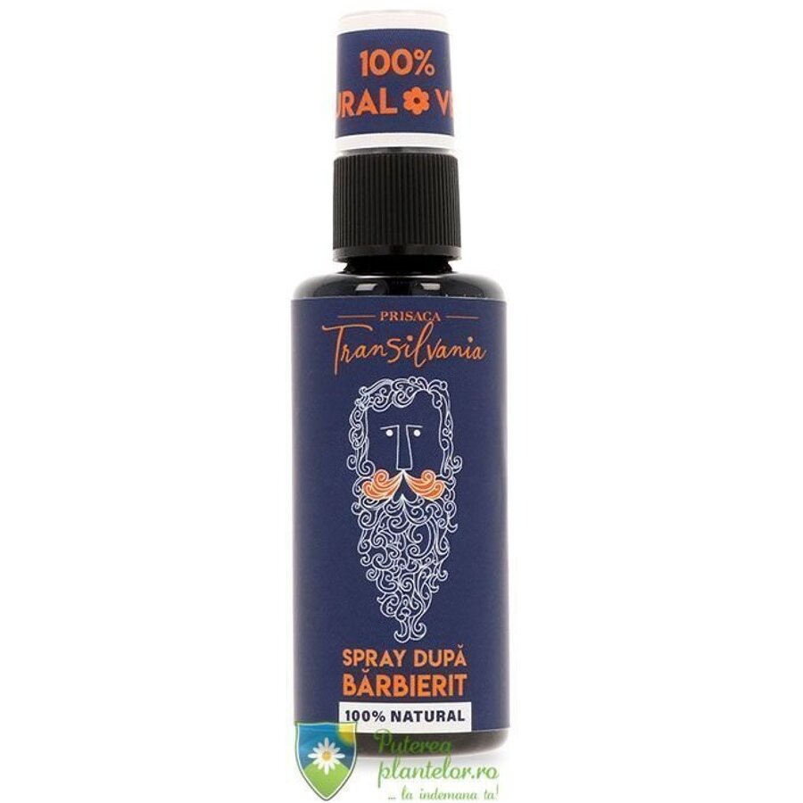 Spray dupa barbierit natural 50 ml Expira: 25.05.2025