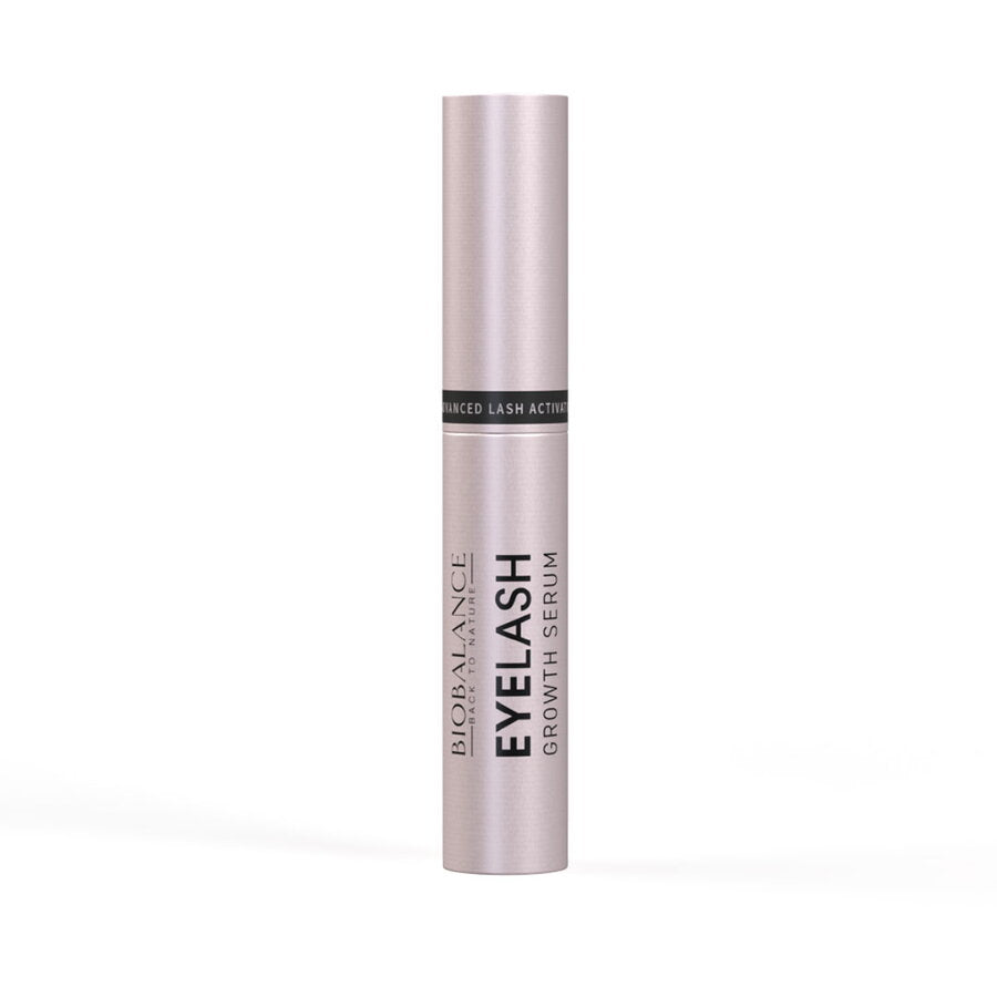 Eyelash Ser pentru Cresterea Genelor, cu Peptide, Biotina si Acid Hialuronic, Bio Balance, 6 ml