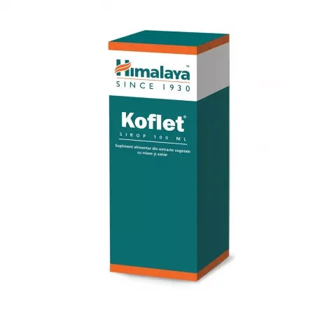 Koflet Sirop 100 ml Expira 27.11.25