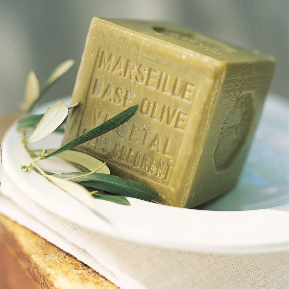 Săpun de Marsilia organic cu ulei de măsline 600gr