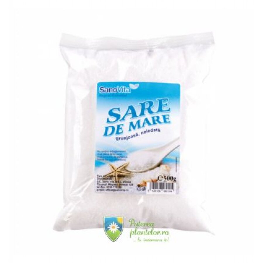 Sare grunjoasa 500 gr