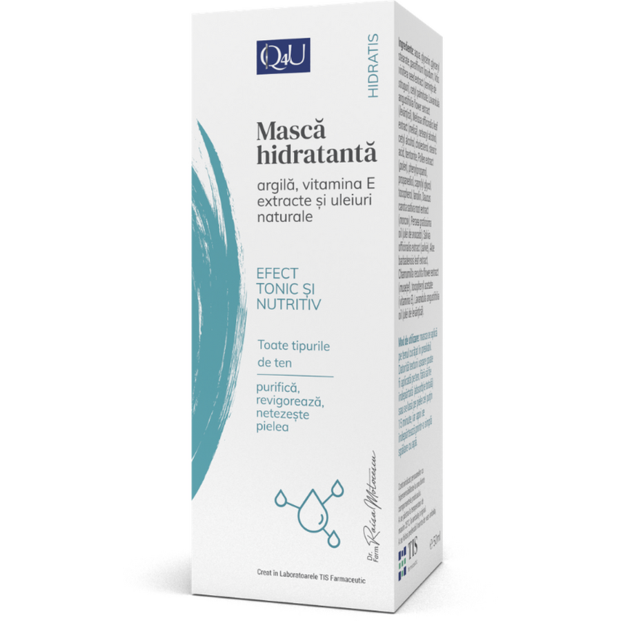 Masca hidratanta Q4U HidraTIS 40ml