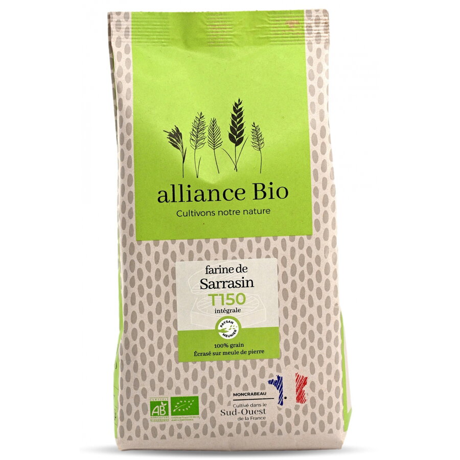 Faina BIO de hrisca T150 Alliance Bio 1000g
