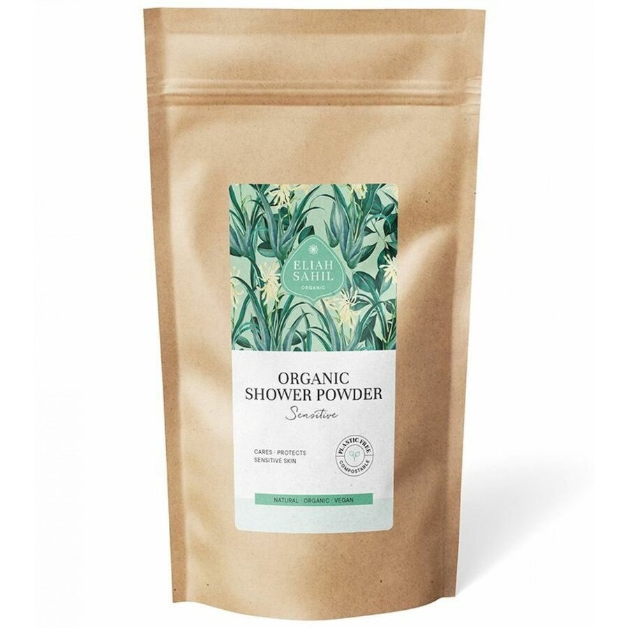 Gel De Dus Pudra Sensitive Bio refill 250g