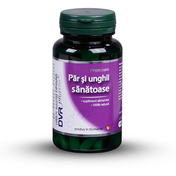 Par si unghii sanatoase 60 capsule