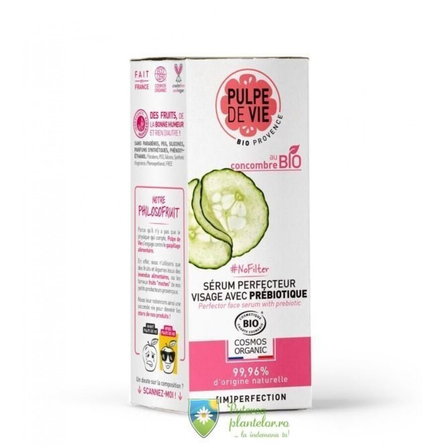 Ser pentru estomparea imperfectiunilor cu prebiotic NoFilter 30 ml