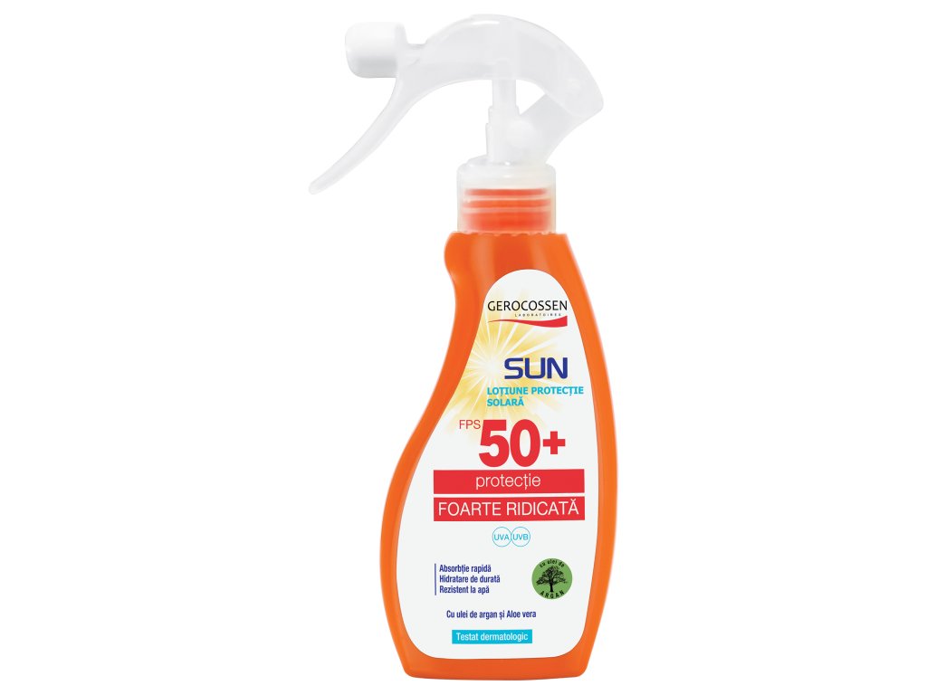 Lotiune de protectie solara SPF 50+