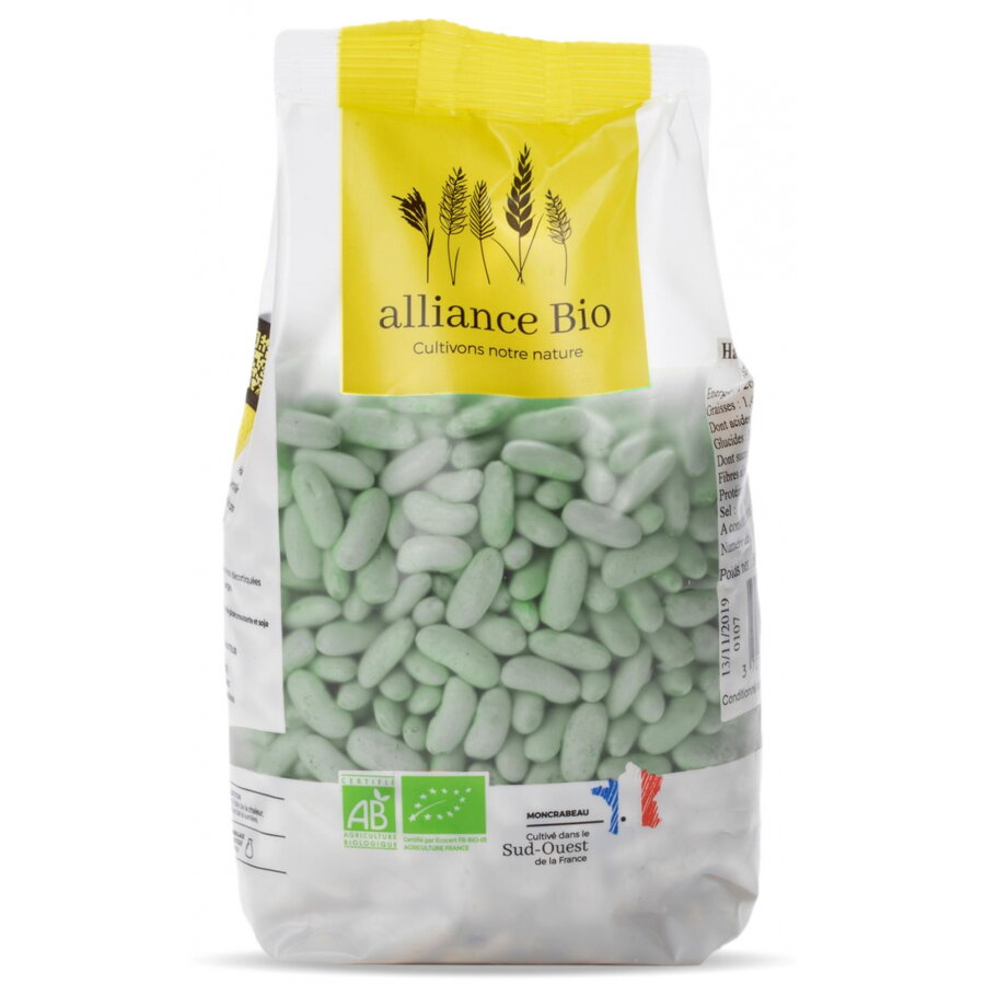 Fasole BIO Flageolet Alliance Bio 500g