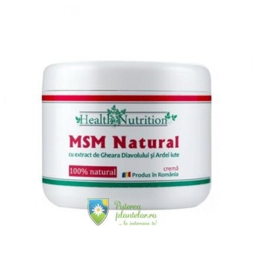MSM crema 200 ml Expira: 31.05.2025