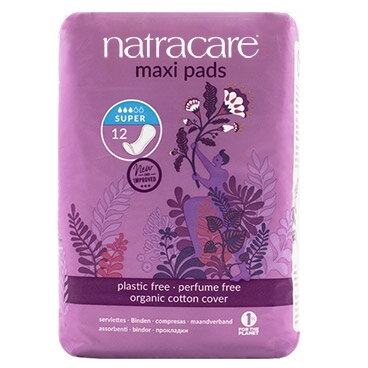 Absorbante bio maxi super fara aripioare (3 picaturi)