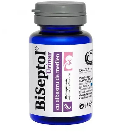 Biseptol Urinar, 30 comprimate, Dacia Plant