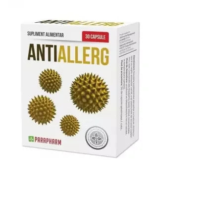Anti Allerg 30 capsule Expira 31.12.25