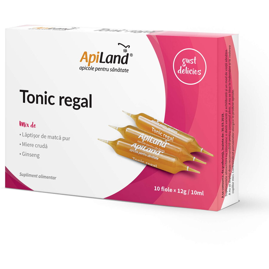 Tonic regal 10 fiole