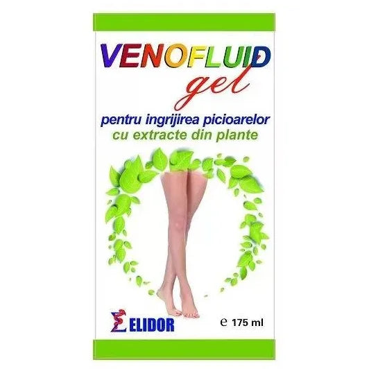 Venofluid GEL 175ml Pontica Elidor