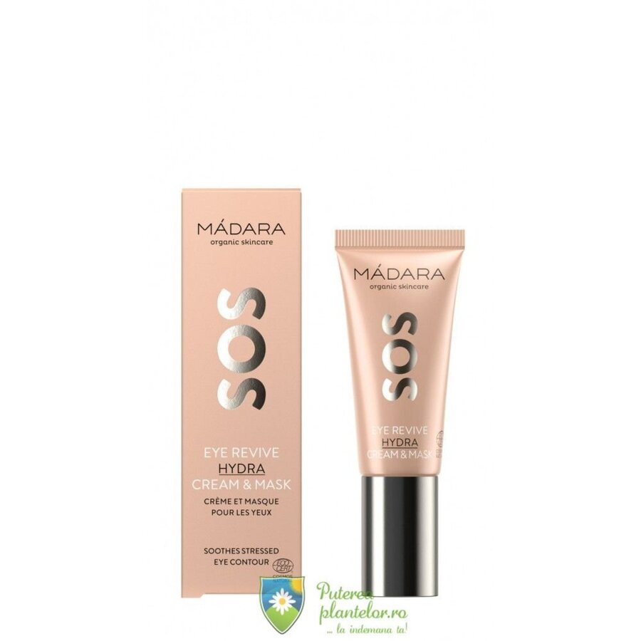 SOS Hydra Eye Revive Crema si masca pentru ochi 20 ml