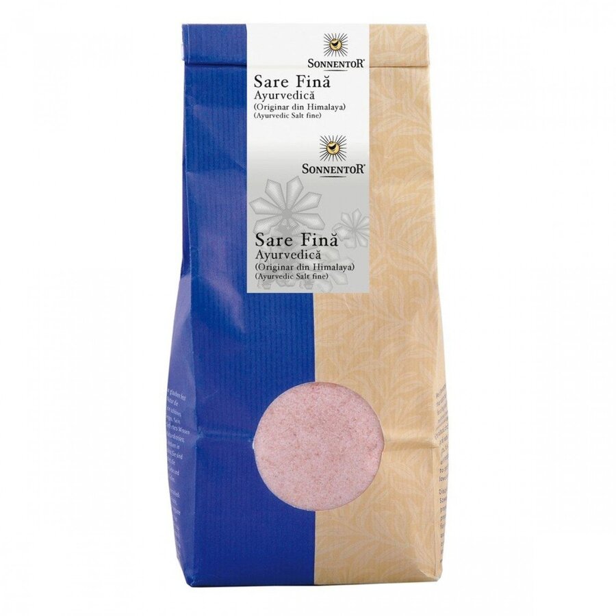 Sare fina ayurvedica Eco 500 gr