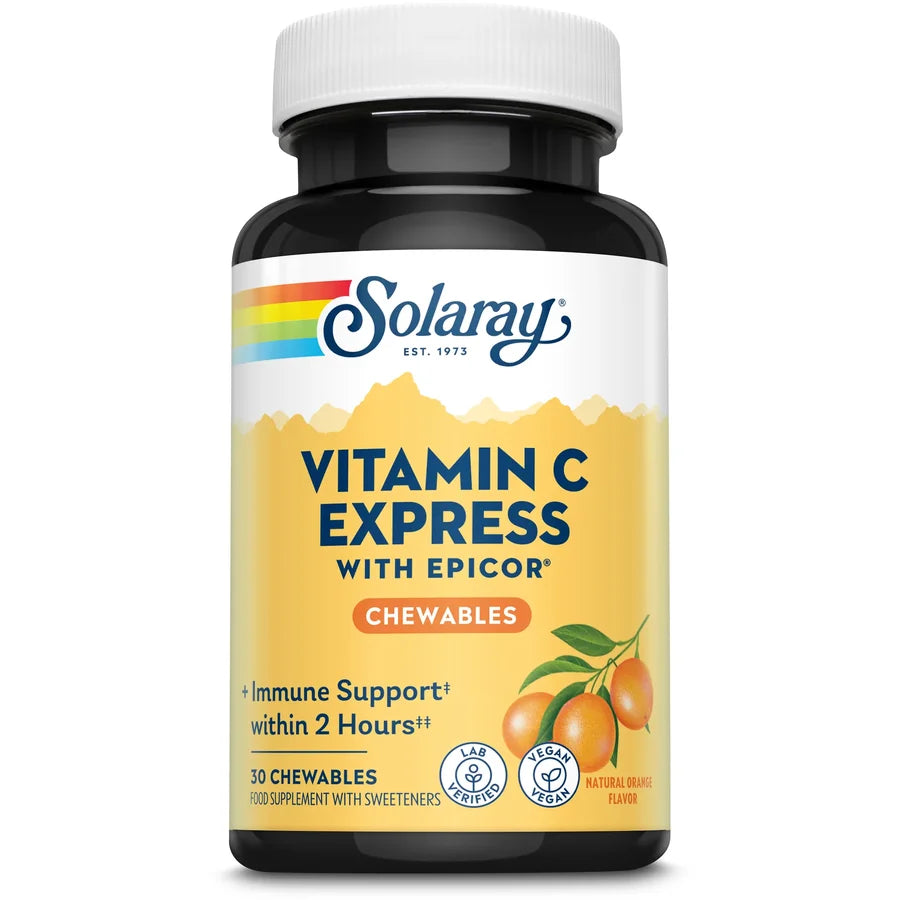 Vitamin C Express with Epicor 30 tablete masticabile