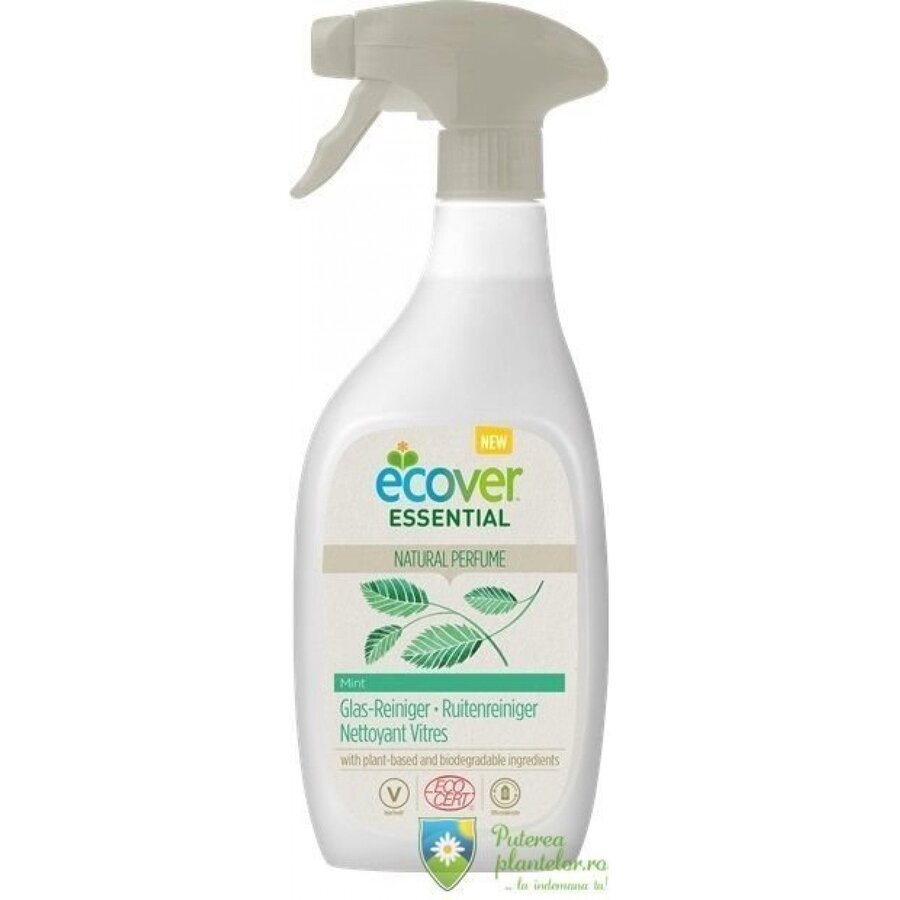 Solutie pentru curatat sticle si ferestre cu pulverizator 500 ml