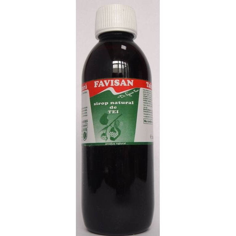 Sirop tei 250ml - FAVISAN