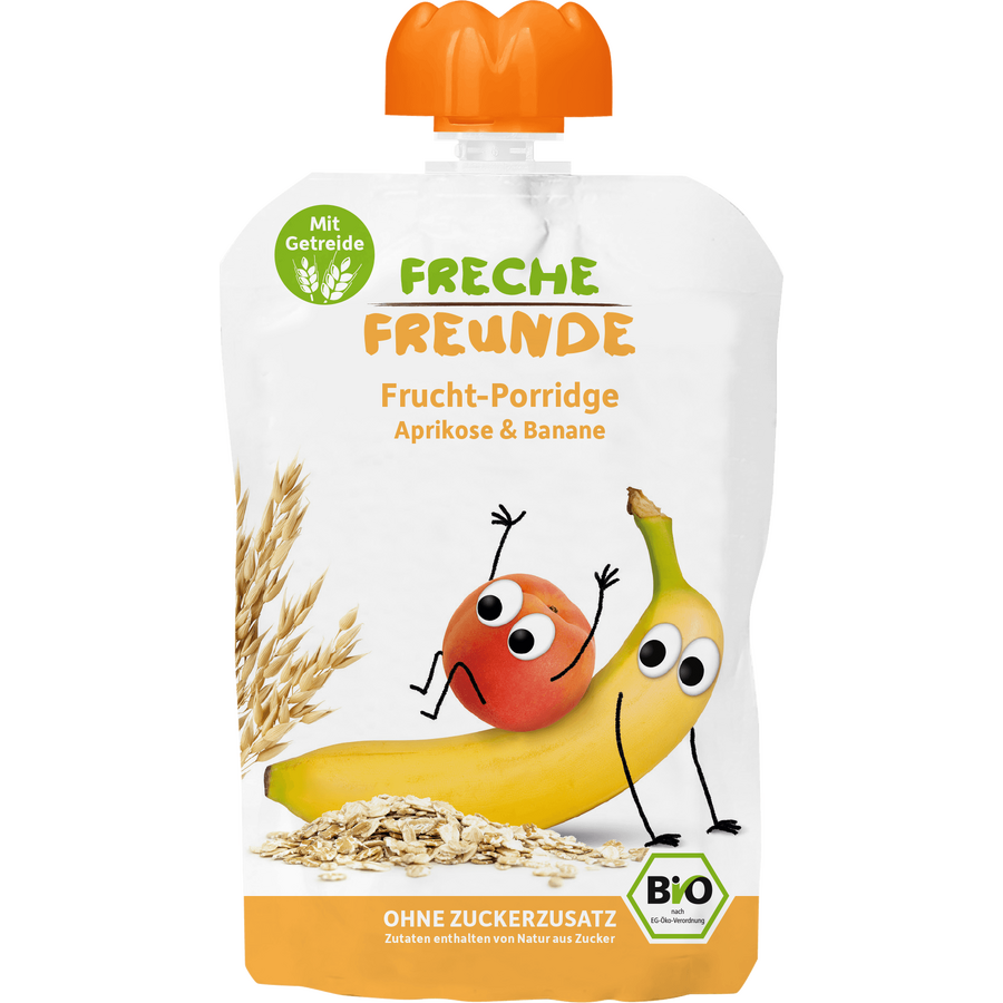 Porridge de ovaz cu caise si banane eco 100g Erdbar Expira: 13.06.2025