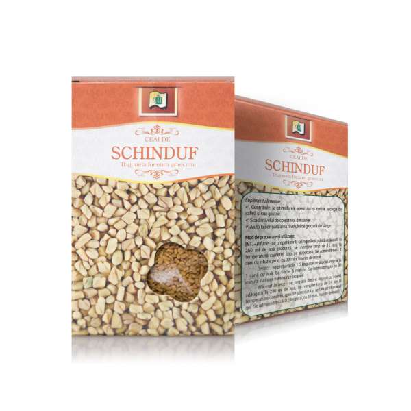 Ceai de Schinduf fructe 50g Stef Mar