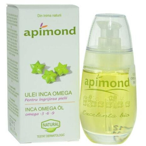 Ulei Inca Omega 3 Eco Apimond 50ml Expira: 25.06.2025