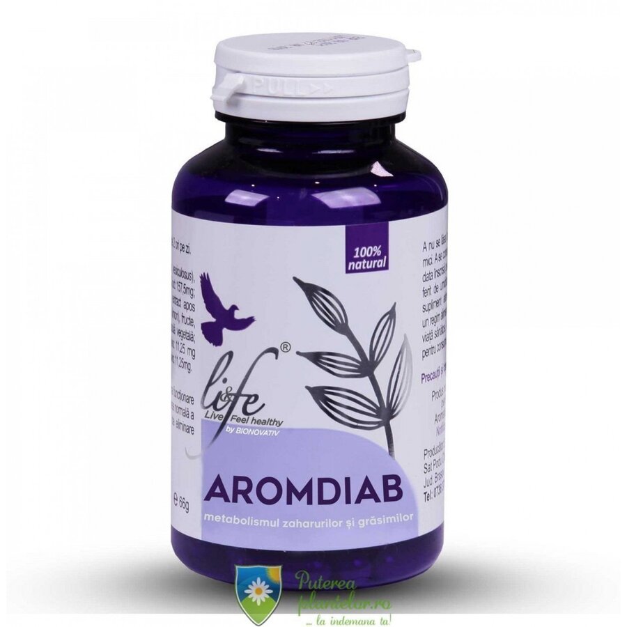 AromDiab 120 capsule