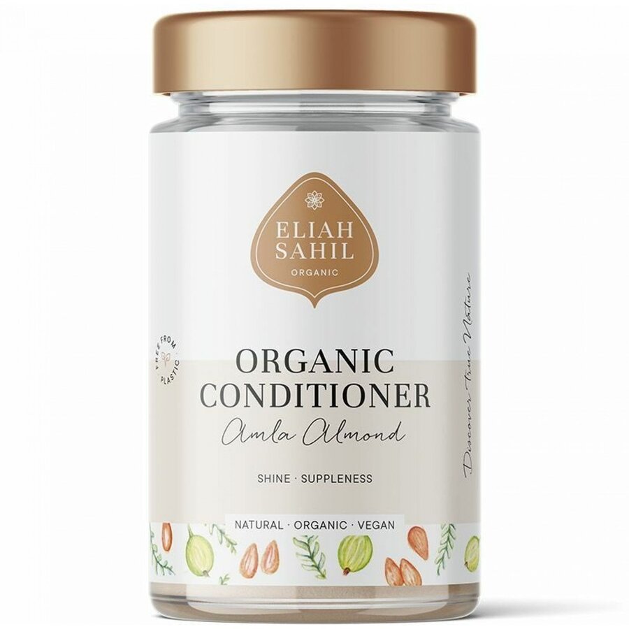 Balsam Pentru Par Pudra Cu Amla Si Migdale Bio 135g