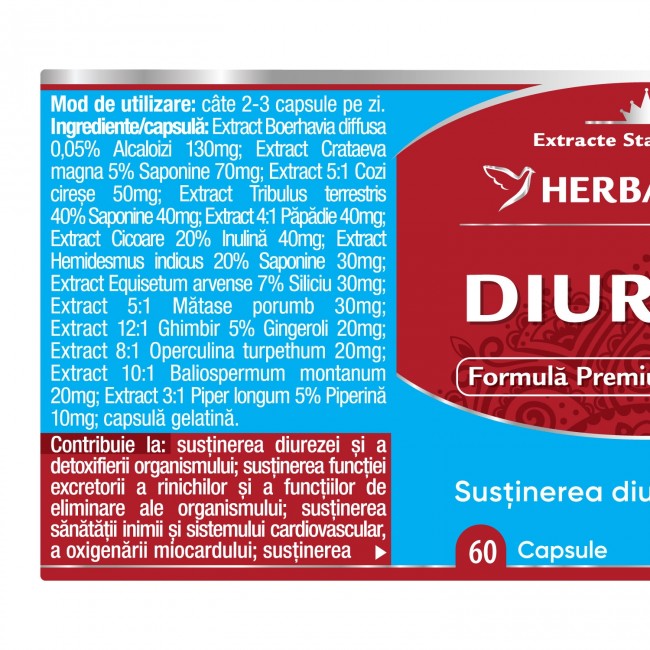 DIURETIX 60 CPS