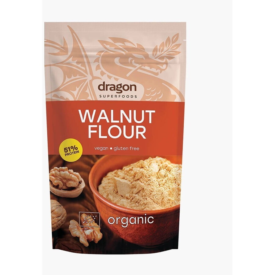 Faina de nuci fara gluten bio 200g DS