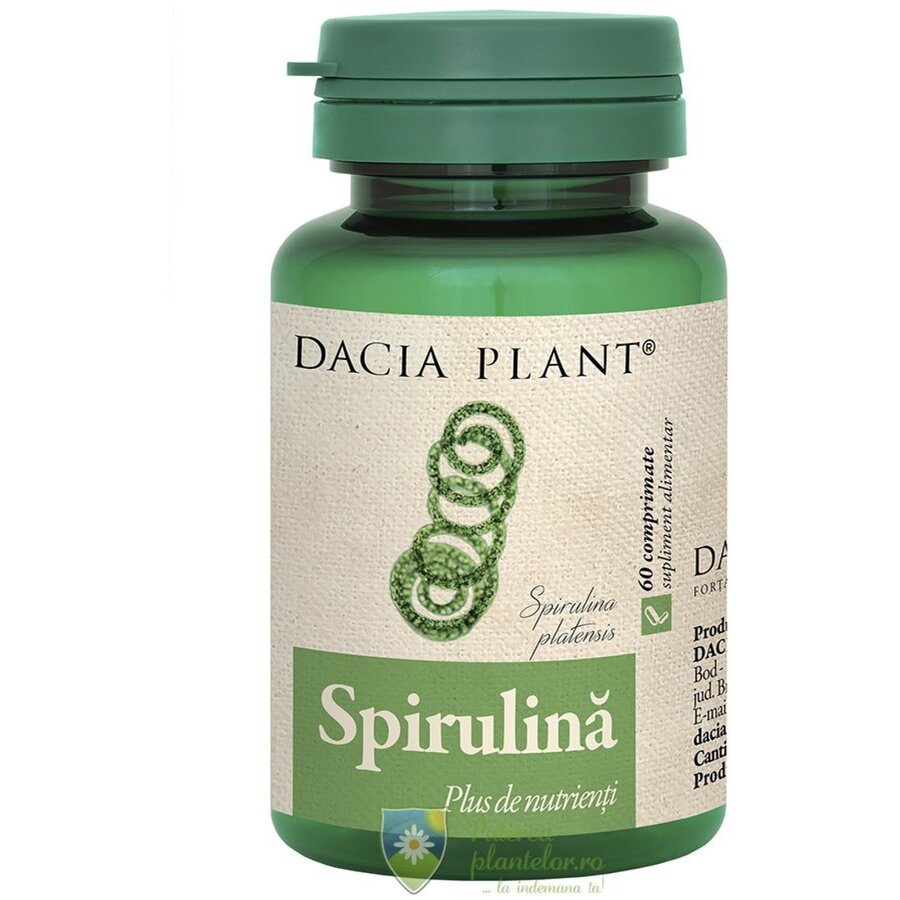 Spirulina 60 comprimate