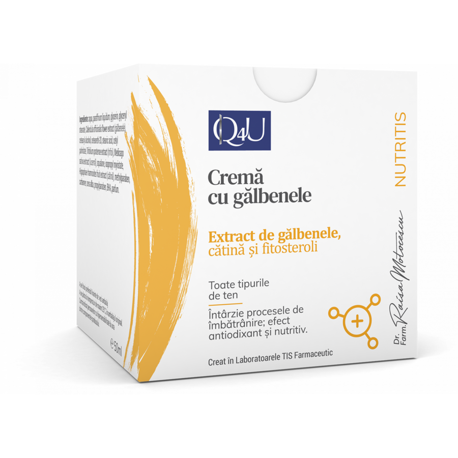 Crema cu galbenele, catina si fitosteroli 50 ml
