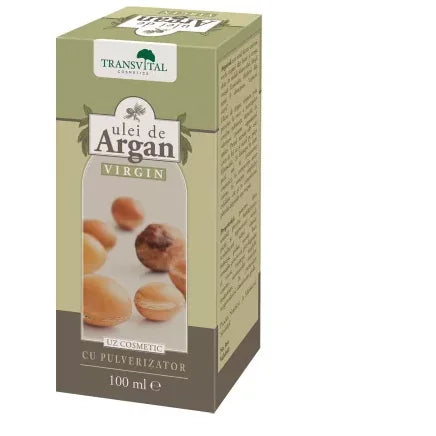 Ulei de argan, 10 ml, Transvital